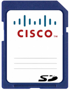 Karta pamęnci Cisco SD 16 GB CGS2520 Class 10 UHS-I (MEM-SD-1GB-RGD) - obraz 1