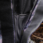 Тактичні водовідштовхувальні військові бахіли гамашіі для взуття від дощу та грязі для захисту на берці Темний піксель L ( 42-45 розмір) - изображение 3