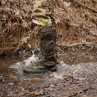 Тактичні водовідштовхувальні військові бахіли гамашіі для взуття від дощу та грязі для захисту на берці Хакі M ( 39-41 розмір) - изображение 12