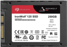 Dysk SSD Seagate IronWolf 125 250GB 2.5" SATA III TLC (ZA250NM1A002) - obraz 1