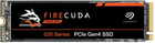 SSD диск Seagate FireCuda 530 500GB M.2 PCI Express 4.0 x4 TLC (ZP500GM3A013)