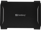 Сонячна панель Sandberg 420-67 Solar Charger 40W QC3.0+PD+DC Black - зображення 4