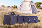 Сонячна панель Sandberg 420-67 Solar Charger 40W QC3.0+PD+DC Black - зображення 6