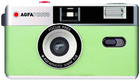 Aparat fotograficzny wielokrotnego użytku AgfaPhoto 35 mm Zielony (4250255104442) - obraz 1