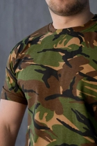 Мужская футболка хлопковая свободного кроя камуфляж Британка 52 - изображение 3