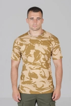Мужская футболка хлопковая свободного кроя камуфляж Desert Пустыня 58 - изображение 4