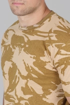 Мужская футболка хлопковая свободного кроя камуфляж Desert Пустыня 54 - изображение 6