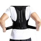 Корсет корректор осанки Back Pain Need Help от сутулости Черный - изображение 2