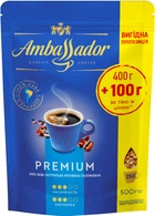 Кава розчинна Ambassador Premium 400 г + 100 г (8720254065748)