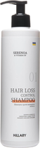 Шампунь Hillary Serenoa & РР Hair Loss Control Против выпадения волос 500 мл (2314966941450/4823116601284/4823116602182)