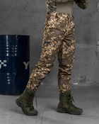 Тактические штаны софтшел пиксель region Вт7619 XS - изображение 3