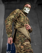Весенняя тактическая куртка мультикам рипстоп (вафелька) Tactic Ii Вт76575 L - изображение 12