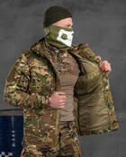 Весенняя тактическая куртка мультикам рипстоп (вафелька) Tactic Ii Вт76575 L - изображение 14