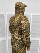 Армійська куртка софтшел піксель masking 27-1! M - зображення 3