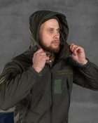 Весенняя тактическая куртка софтшел Nac XS - изображение 4
