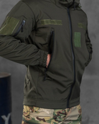 Весенняя тактическая куртка софтшел Nac XS - изображение 7