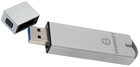 Pendrive Kingston IronKey Basic S1000 Encrypted 16GB USB 3.0 F Srebrny (IKS1000B/16GB) - obraz 1