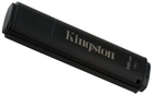 Pendrive Kingston DT4000 G2 256 AES 16GB USB 3.0 Czarny (DT4000G2DM/16GB) - obraz 2