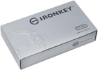 Pendrive Kingston IronKey Enterprise S1000 Encrypted 16GB USB 3.0 Srebrny (IKS1000E/16GB) - obraz 3
