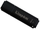 Pendrive Kingston DT4000 G2 256 AES 16GB USB 3.0 Czarny (DT4000G2DM/16GB) - obraz 3