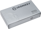Pendrive Kingston IronKey Basic S1000 Encrypted 8GB USB 3.0 Srebrny (IKS1000B/8GB) - obraz 2