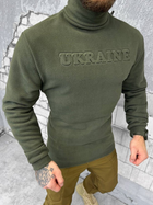 Гольф Ukraine олива флисовый Вт6386 L - изображение 4
