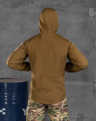 Весенняя тактическая куртка софтшел Leon Вт76570 XXL - изображение 6