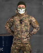 Весенняя тактическая куртка Soft Shell Silver Knight Windstoper мультикам Ор1234 M - изображение 1