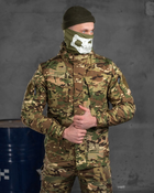 Весняна тактична куртка мультикам ріпстоп (вафелька) Tactic Ii Вт76575 S - зображення 1