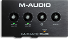 Аудіоінтерфейc M-Audio M-Track Duo - зображення 1