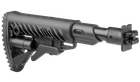 Приклад телескопічний Fab Defence M4 з амортизатором для "Вепр 12" - зображення 1