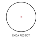 Прицел коллиматорный SIG Optics ROMEO 5,1x20MM, 2 MOA RED DOT, 0.5 MOA ADJ, M1913, BLACK - изображение 6