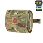 Подсумок-аптечка тактическая горизонтальная медицинская сумка военная на пояс Multicam M-Tac Large Elite - изображение 1