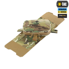 Подсумок-аптечка тактическая горизонтальная медицинская сумка военная на пояс Multicam M-Tac Large Elite - изображение 6