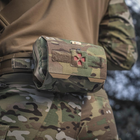Подсумок-аптечка тактическая горизонтальная медицинская сумка военная на пояс Multicam M-Tac Large Elite - изображение 11