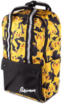 Plecak Pokemon Pikachu AOP (8718526120448) - obraz 1
