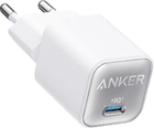 Ładowarka sieciowa Anker PowerPort 511 Nano III 30W USB-C Biały (A2147G21) - obraz 1