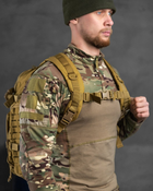Тактический штурмовой рюкзак swearing кайот 40л Вт7075 - изображение 3