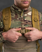 Тактический штурмовой рюкзак swearing кайот 40л Вт7075 - изображение 4