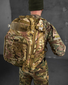 Тактический штурмовой рюкзак swearing мультикам 40л Вт7076 - изображение 2