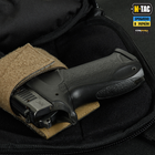 M-Tac сумка Sphaera Hex Hardsling Bag Large с липучкой Elite Black - изображение 10