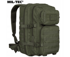 Великий рюкзак Mil-Tec Assault 36 L Olive 14002201 - зображення 6