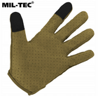 Перчатки тактические сенсорные Mil-Tec COMBAT TOUCH Olive 12521101 XL - изображение 3