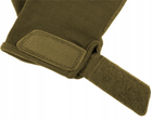Рукавички тактичні сенсорні Mil-Tec COMBAT TOUCH Olive 12521101 XL - зображення 7