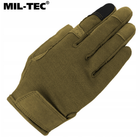 Перчатки тактические сенсорные Mil-Tec COMBAT TOUCH Olive 12521101 XXL - изображение 4