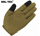 Перчатки тактические сенсорные Mil-Tec COMBAT TOUCH Olive 12521101 L - изображение 5