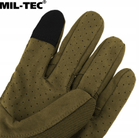 Рукавички тактичні сенсорні Mil-Tec COMBAT TOUCH Olive 12521101 XXL - зображення 8