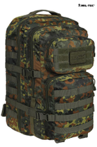 Великий рюкзак Mil-Tec Assault 36 л FLECKTARN 14002221 - зображення 3