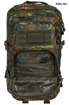 Великий рюкзак Mil-Tec Assault 36 л FLECKTARN 14002221 - зображення 4