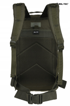 Большой рюкзак Mil-Tec ASSAULT LASER CUT 36 L Olive 14002701- - изображение 9